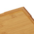 Поднос бамбук, 46х33х4.5 см, прямоугольный, с ручками, Y4-7927 - фото 4