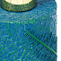 Дозатор для жидкого мыла, пластик, 7.5х13.8х18.9 см, ручная роспись, синий, RE1319CA-SD - фото 3