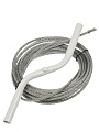 Трос сантехнический канализационный канатный, диаметр 6х5 м, СантехКреп, 3.1.1.3.
