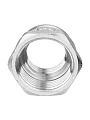 Муфта переходная, 1/2'' x 3/4&amp;quot;, г-г, латунь, AquaLink - фото 2