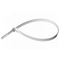 Хомут нейлоновый, 4.8х200 мм, белый, Smartbuy, SBE-CT-48-200-w