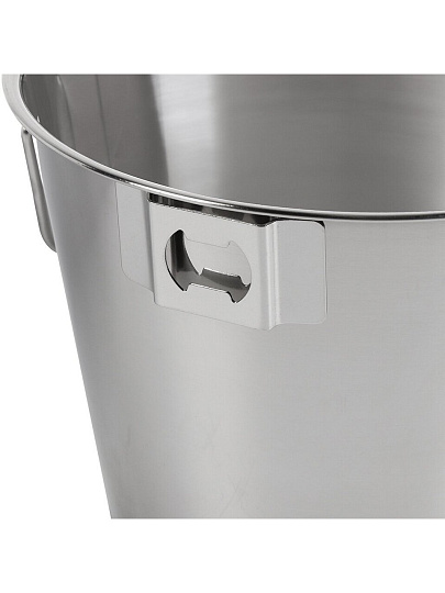 Ведро для льда 4000 мл, нержавеющая сталь, Y4-8924