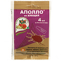 Инсектицид Аполло, от клещей, ампула, 4 мл, Зеленая аптека Садовода