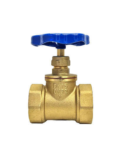 Вентиль г-г, латунь, DN 32, 15Б3р, Ciao, STI