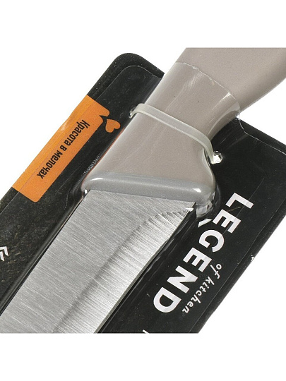 Нож кухонный Atmosphere, Legend, универсальный, нержавеющая сталь, 12.8 см, рукоятка пластик, AT-K2649