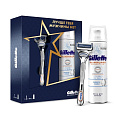 Набор подарочный для мужчин, Gillette, SkinGuard Sensitive, для чувствительной кожи