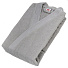 Халат унисекс, махровый, 100% хлопок, серый, XL, ТАС, 531-326 - фото 3