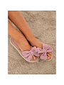 Тапки для женщин, розовые, р. 40-41, открытые, Forio, 125-8882Ф