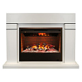 Электрокамин 3D очаг, RealFlame, Lindelse 26 WT, белый, Helios-S 26 3D/EFF26