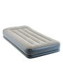 Кровать надувная Intex, 191х99х30 см, 64116ND, насос встроенный, электрический, флокированная, с ребрами жесткости, 136 кг - фото 10