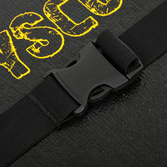 Сиденье туристическое 35х23х2 см, пенополиэтилен, эластичный пояс с фастексом, Boyscout, 61142