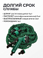 Шланг поливочный, растягивающийся, 6 атм, 7.5 м, Three 3 House, латекс, с пистолетом , адаптером и соединителем, 00 077 0108 - фото 4