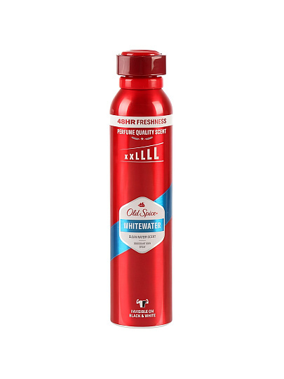 Дезодорант Old Spice, WhiteWater, для мужчин, спрей, 250 мл
