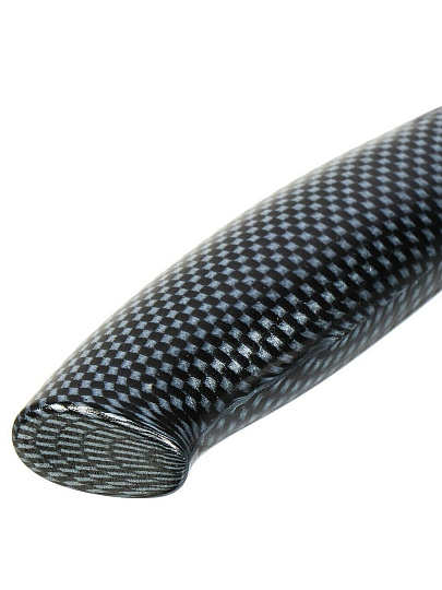 Нож кухонный Daniks, Оптима, для овощей, нержавеющая сталь, 9 см, рукоятка пластик, YW-A639-PA