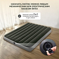 Матрас надувной Intex, 191х137х25 см, 64108, без насоса, флокированный, 273 кг - фото 4