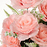 Цветок искусственный декоративный Роза, пасхальный, 64 см, персиковый, Y6-10357 - фото 2
