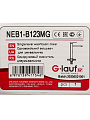 Смеситель для раковины, G.lauf, с картриджем, графит, NEB1-B123MG - фото 3