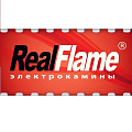 Электрокамин 3D очаг, RealFlame, Country 26 AO, 3D Novara - видео 1