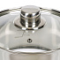 Набор посуды нержавеющая сталь, 6 предметов, кастрюли 1.9, 2.9, 3.9, DNN3, SD-A17-6 - фото 3