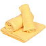Полотенце банное 50х90 см, 100% хлопок, 500 г/м2, Solo Soft, Arya, желтое, Турция, 8680943088246 - фото 4