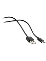 Кабель USB, Red Line, USB Type-C, 1 м, черный, УТ000010553