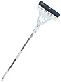 Швабра с отжимом, губка PVA 38см, Bclean, телескопическая ручка 135см, A260068 - фото 7
