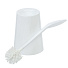 Ерш для туалета Berossi, Scarlet, напольный, напольный, пластик, снежно-белая, АС 66101000 - фото 2