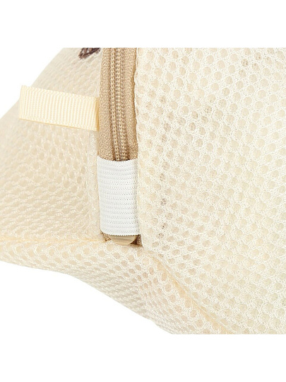 Мешок для стирки 20 см, с молнией, сетка, A270004