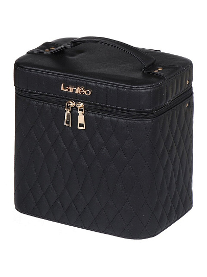 Шкатулка-кейс для украшений и косметики, 24х17.5х24 см, в ассортименте, Y4-3128