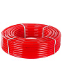 Труба для теплого пола диаметр 16х2 мм, PE-RT, красная, 100 м, Valfex - фото 5