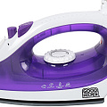 Утюг GoodHelper EI-20E10C с керамической подошвой фиолетовый, 2 кВт - фото 2