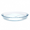 Форма для запекания стекло, 28 см, 1.4 л, круглая, с волнистым краем, Pyrex, Bake &amp;amp; Enjoy, 813B000/7046 - фото 2