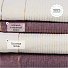 Набор полотенец 4 шт, 50х80, 70х140 см, 100% хлопок, 500 г/м2, Оксфорд, кремовый, темно-сиреневый, Узбекистан - фото 12