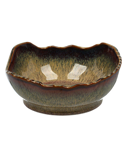 Конфетница керамика, 1 л, 19.5х8 см, Алхимия, Y4-13435