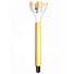 Фонарь садовый Uniel, USL-С-419/PT305, на солнечной батарее, грунтовый, пластик, 6х30.5 см, желтый - фото 4