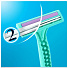 Станок для бритья Gillette, Simply Venus2, для женщин, 2 лезвия, 2 шт, одноразовые - фото 6
