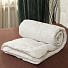Одеяло 2-спальное, 172х205 см, Овечья шерсть, 350 г/м2, зимнее, чехол 100% хлопок, кант - фото 2