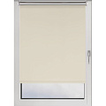 Рулонная штора Blackout Silver, 160х80 см, светло-бежевая, блэкаут, 7794571