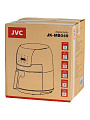 Аэрогриль JVC, JK-MB049, 1400 Вт, 3.5 л, сенсорное управление, черный с серебром - фото 11