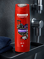 Гель для душа и шампунь Old Spice, Nightpanther 3 в 1, для мужчин, 400 мл