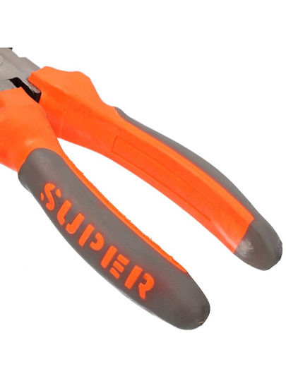 Пассатижи 180 мм, двухкомпонентный, SPE13806-06