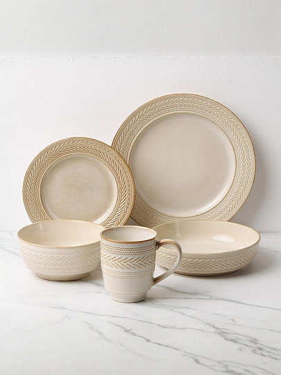 Салатник керамика, 15х7 см, 0.8 л, Villatic, Nouvelle Home, 0540195