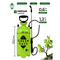 Опрыскиватель садовый Green Days, 8 л, пластик, в коробке, 9588-00К, салатовый - фото 13