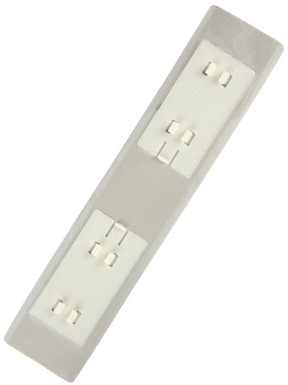 Сменная насадка для швабры DS-1352, 27см, ПВА, серый, BClean