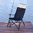 Стул-кресло 55х60х100 см, Lux, черное, полиэстер 600D, с сумкой-чехлом, 100 кг, Green Days - фото 12