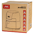 Аэрогриль JVC, JK-MB049, 1400 Вт, 3.5 л, сенсорное управление, черный с серебром - фото 11