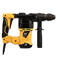 Перфоратор электрический RHV-1250-30, SDS-plus, 1250 Вт, 5 Дж, 3 плюс 1 реж., Denzel, 26612 - фото 11