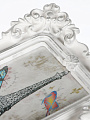 Фоторамка фото 10х15 см, серебро, резная, Y3-1550 - фото 4