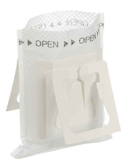 Дрип пакеты для кофе, пустые, бумага, 9х7.5 см, 50 шт, Y4-11192