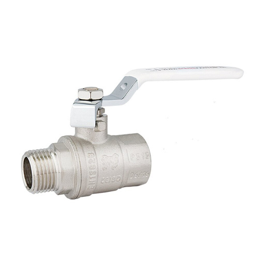 Кран для воды, 1/2'', г-ш, латунь, ручка, DN 15, Standard, ProFactor